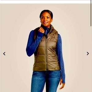 Ariat Harmony Vest Large